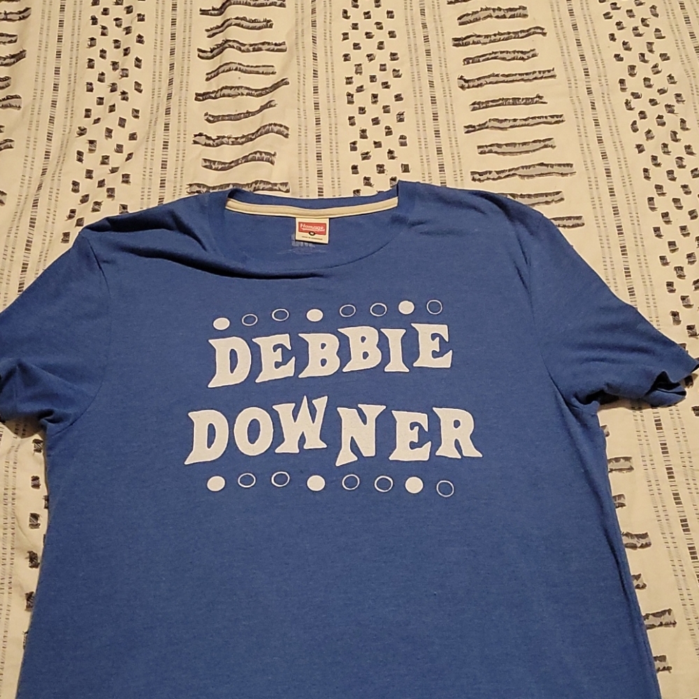 Debbie downer homage SNL tee